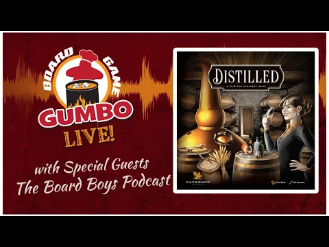 Distilled chat with The Board Boys Podcast