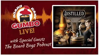 Distilled chat with The Board Boys Podcast