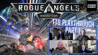 Playthrough of Rouge angels