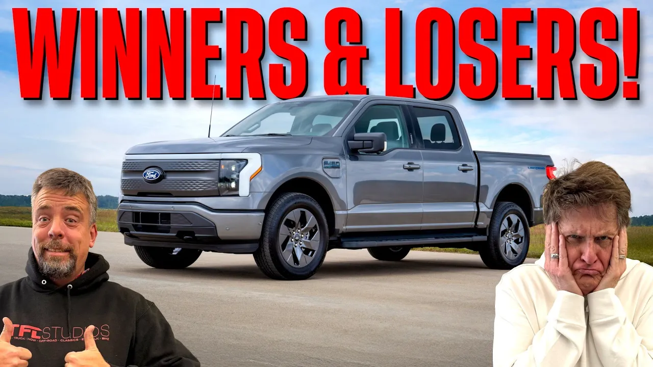 These Are All The Trucks That Won AND Lost in 2025!