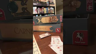 One tip for anyone trying Carnegie. Get on BGG and get a better player reference for this gem