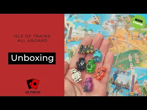 Unboxing | Isle of Trains: All Aboard