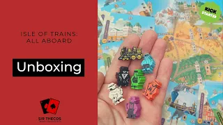 Unboxing | Isle of Trains: All Aboard