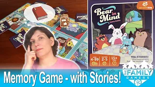 Bear In Mind - a memory game for all ages - How to Play & Review