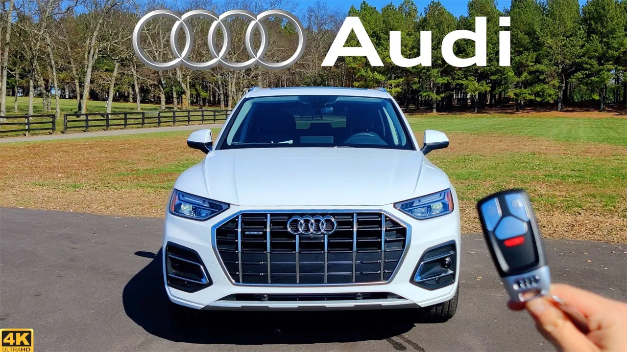 2021 Audi Q5 // BIG REFRESH to Audi's #1 Product!
