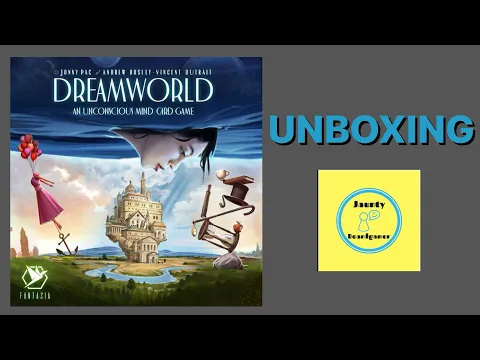 Dreamworld: An Unconscious Mind Card Game - UNBOXING