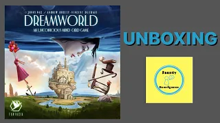 Dreamworld: An Unconscious Mind Card Game - UNBOXING