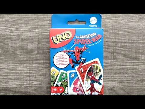 UNO The Amazing Spider-Man