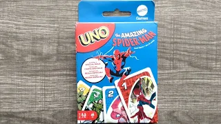 UNO The Amazing Spider-Man