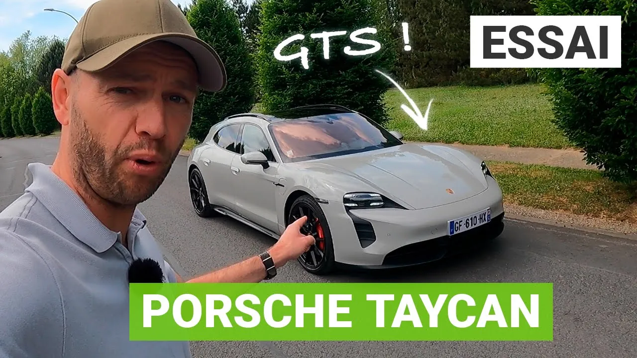 Essai Porsche Taycan GTS Sport Turismo : une électrique à sensation (et sensationnelle) !