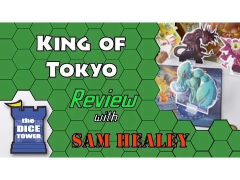 King of Tokyo Review - with Sam Healey