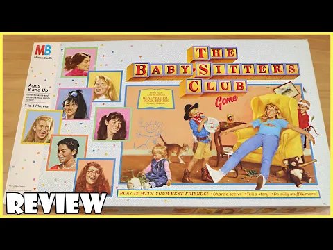 The Baby-Sitters Club Board Game Review | Board Game Night