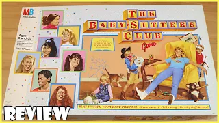 The Baby-Sitters Club Board Game Review | Board Game Night