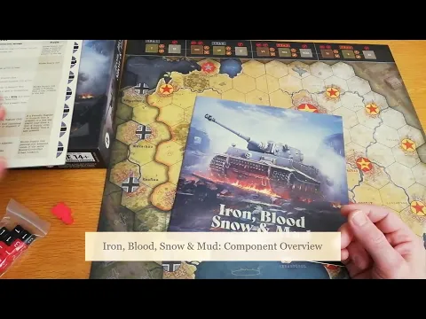 Iron, Blood, Snow & Mud - Component Overview - Diagonal Move