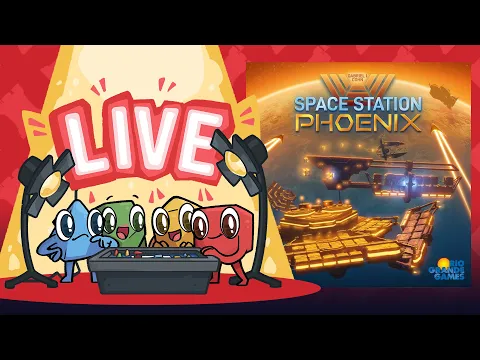 Space Station Phoenix Playthrough