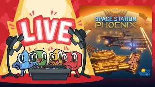 Space Station Phoenix Playthrough