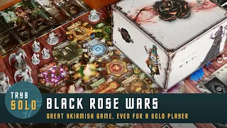 🇬🇧 Black Rose Wars | two solo modes, how to play and review