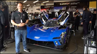 Is the 2023 Cadillac GTP Hyper Car the BEST future for V8 performance?