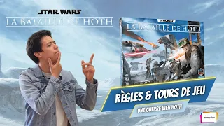 La Bataille de Hoth - Règles et Tours de Jeu