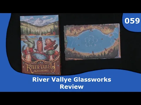 River Valley Glassworks - Review| 059 | CulBlu and Cardboard