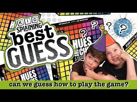 Best Guess - Hues and Cues Edition | Kidsplaining - Just for Fun