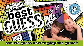 Best Guess - Hues and Cues Edition | Kidsplaining - Just for Fun