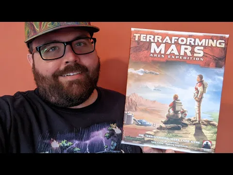 Terraforming Mars Ares Expedition Retail Unboxing