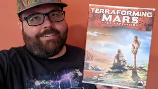 Terraforming Mars Ares Expedition Retail Unboxing
