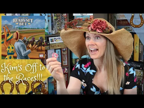 Are You Ready to READY SET BET?! | Check Out This Real-Time Horse Racing Party Game