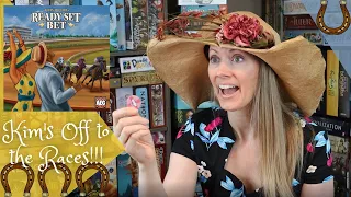 Are You Ready to READY SET BET?! | Check Out This Real-Time Horse Racing Party Game