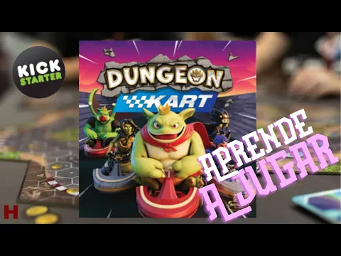 Aprende a jugar Dungeon Kart | Tutorial con H