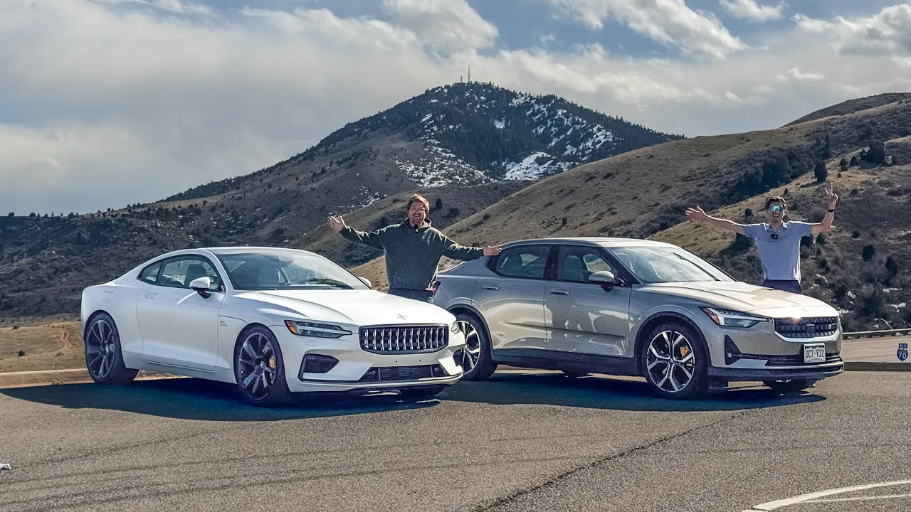 Polestar 1 & Polestar 2 Pilot Assist Test! An Old Lane Centering System That’s Still Sold Today