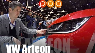 Volkswagen Arteon 2017 - Salon de Genève 2017 6/19