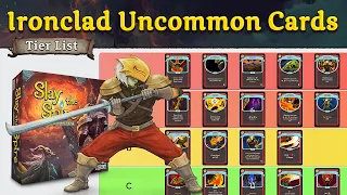 All Ironclad Uncommon Cards | Tier List & Analysis | Slay the Spire: The Board Game
