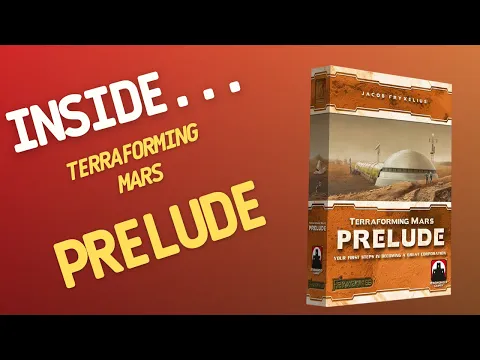 Inside…Terraforming Mars Prelude stronghold games (4K 60fps)