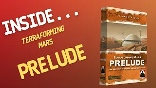 Inside…Terraforming Mars Prelude stronghold games (4K 60fps)