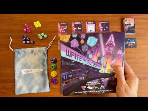 How to play Write the Future