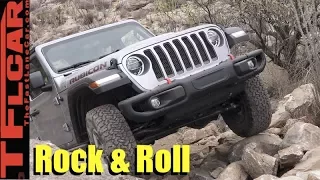 Most Dirt Worthy Jeep Ever! All New 2018 Jeep Wrangler JL Off-Road Review