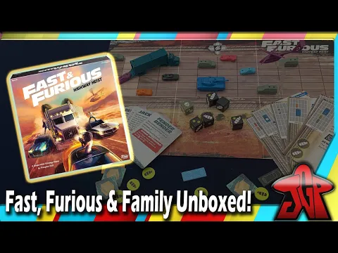 Fast & Furious: Highway Heist unboxing