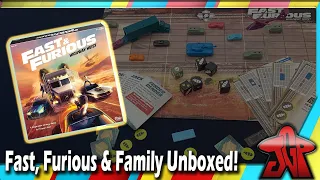 Fast & Furious: Highway Heist unboxing