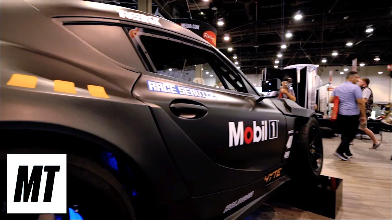 Stories from SEMA Brought to You by Brembo: Ryan Tureck