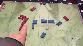 My IRL game of The Guns of Gettysburg