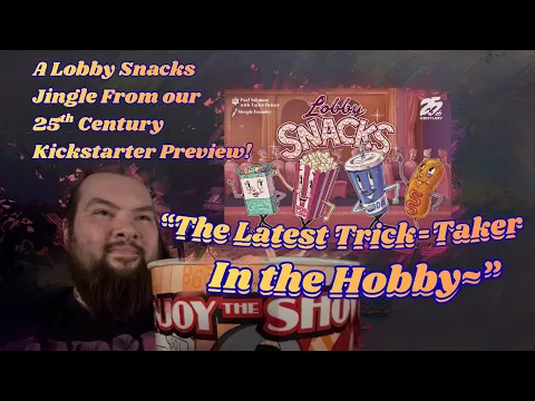 "The Latest Trick-Taker in the Hobby" Lobby Snacks Jingle