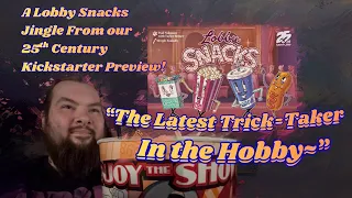 "The Latest Trick-Taker in the Hobby" Lobby Snacks Jingle