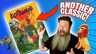 Fixing a Classic! - Botswana Board Game Review