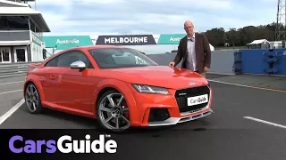 Audi TTRS 2017 review: first drive video