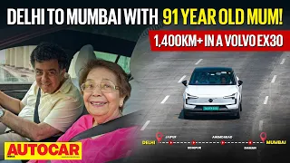 Miles with Mum - A bucket list road trip in a Volvo EX 30 | Autocar India