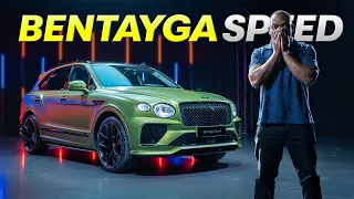 2025 Bentley Bentayga Speed: This Luxury DRIFT Machine SOUNDS Epic