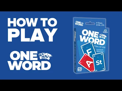 How To Play One Word (English)