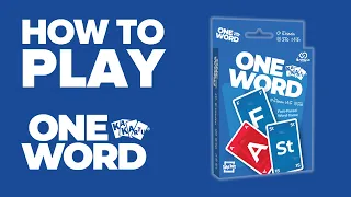 How To Play One Word (English)